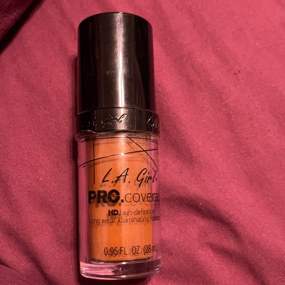 La Pro coverage Foundation Rich Cocoa 🍫